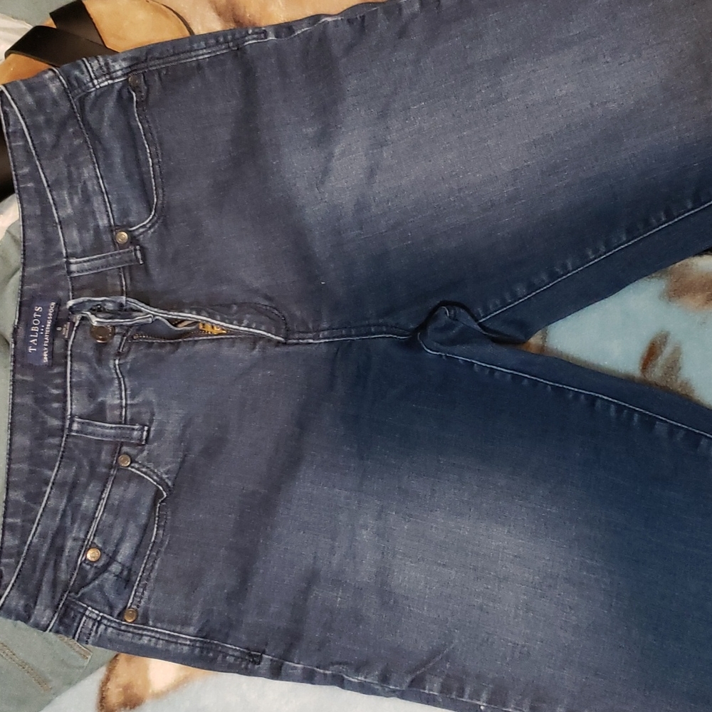 Brand- Talbots Size- 8 Color- Dark Blue